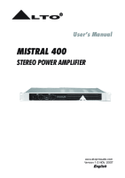 Alto Mistral-400-Users-Manual 